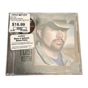 Toby Keith -‎ White Trash With Money CD 2006 A Little Too Late Can't Buy ** NEW